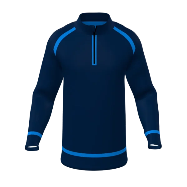 TA108 - PREMIUM MENS 1/4 ZIP LS