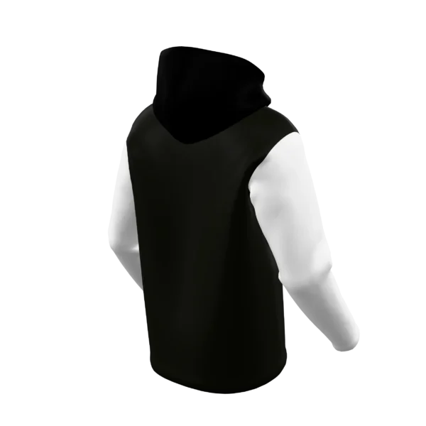 TA367 - PREMIUM MENS 1/4 ZIP LS WITH HOOD