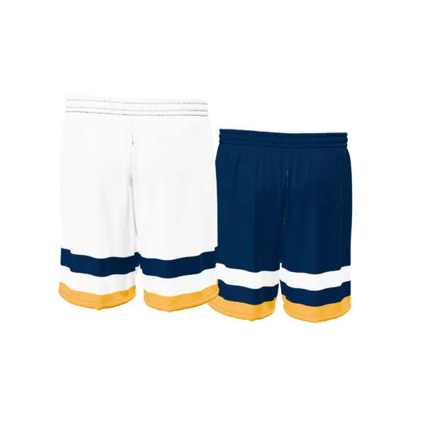 BBS08R - MEN'S/YOUTH BASKETBALL SINGLE PLY SHORTS REVERSIBLE 7'