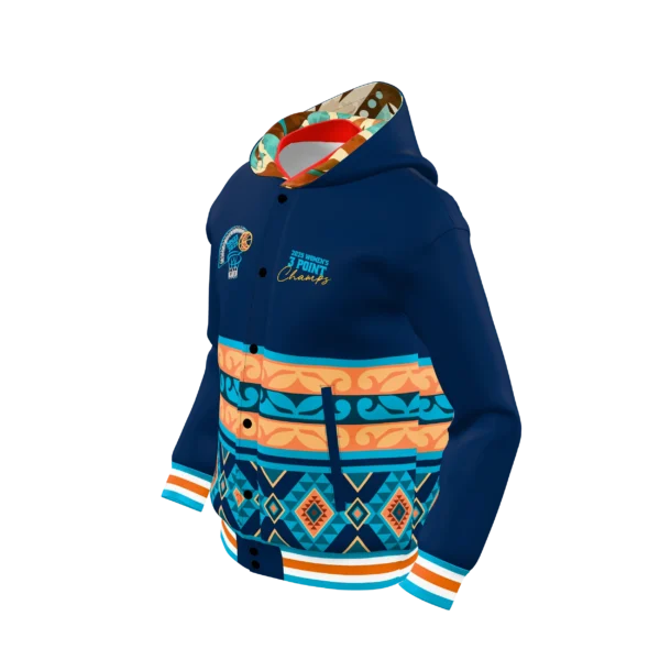 PR369 - HOODIE DOUBLE COLLAR