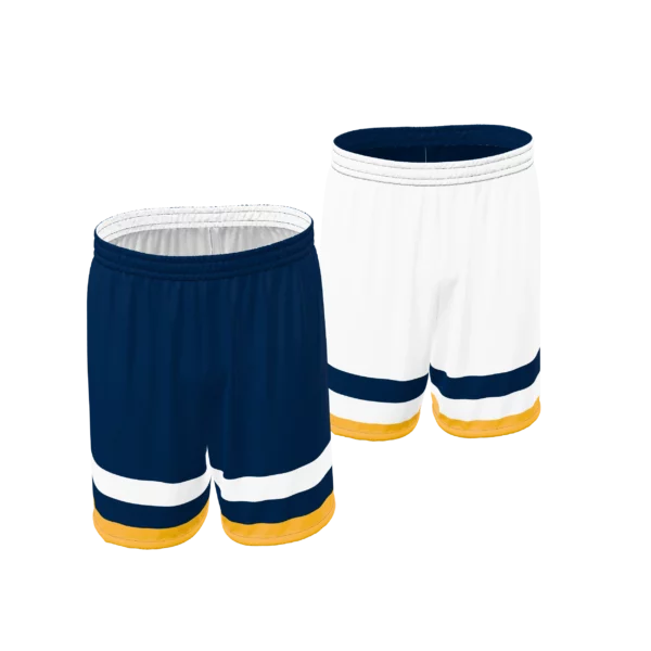 BBS08R - MEN'S/YOUTH BASKETBALL SINGLE PLY SHORTS REVERSIBLE 7'