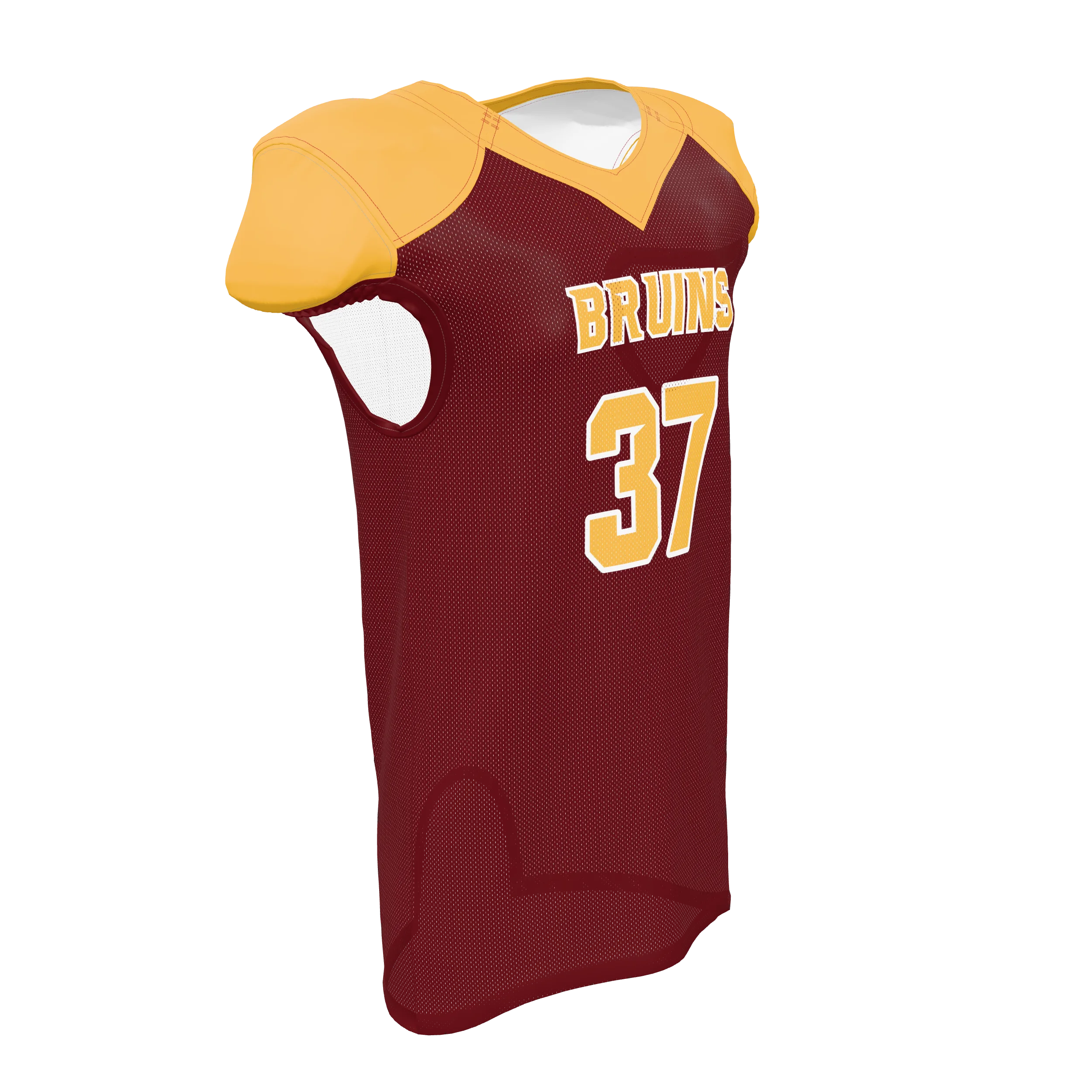 FBJ011 - MEN'S/YOUTH FOOTBALL GAME MESH