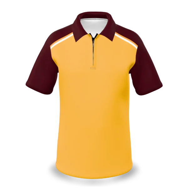 PR355 - ZIPPER POLO SS MEN´S & YOUTH