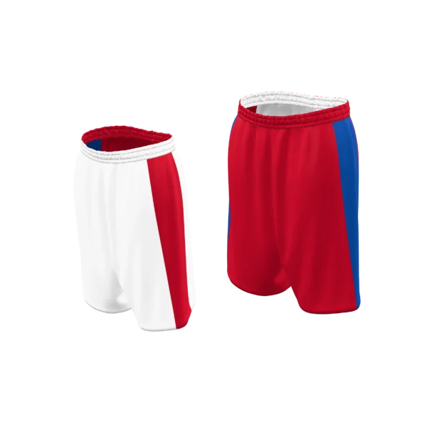 BBS010R - WOMENS/GIRLS BASKETBALL SHORTS 5IN REV SINGLEPLY