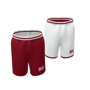MEN'S/YOUTH BASKETBALL SINGLE PLY SHORTS REVERSIBLE