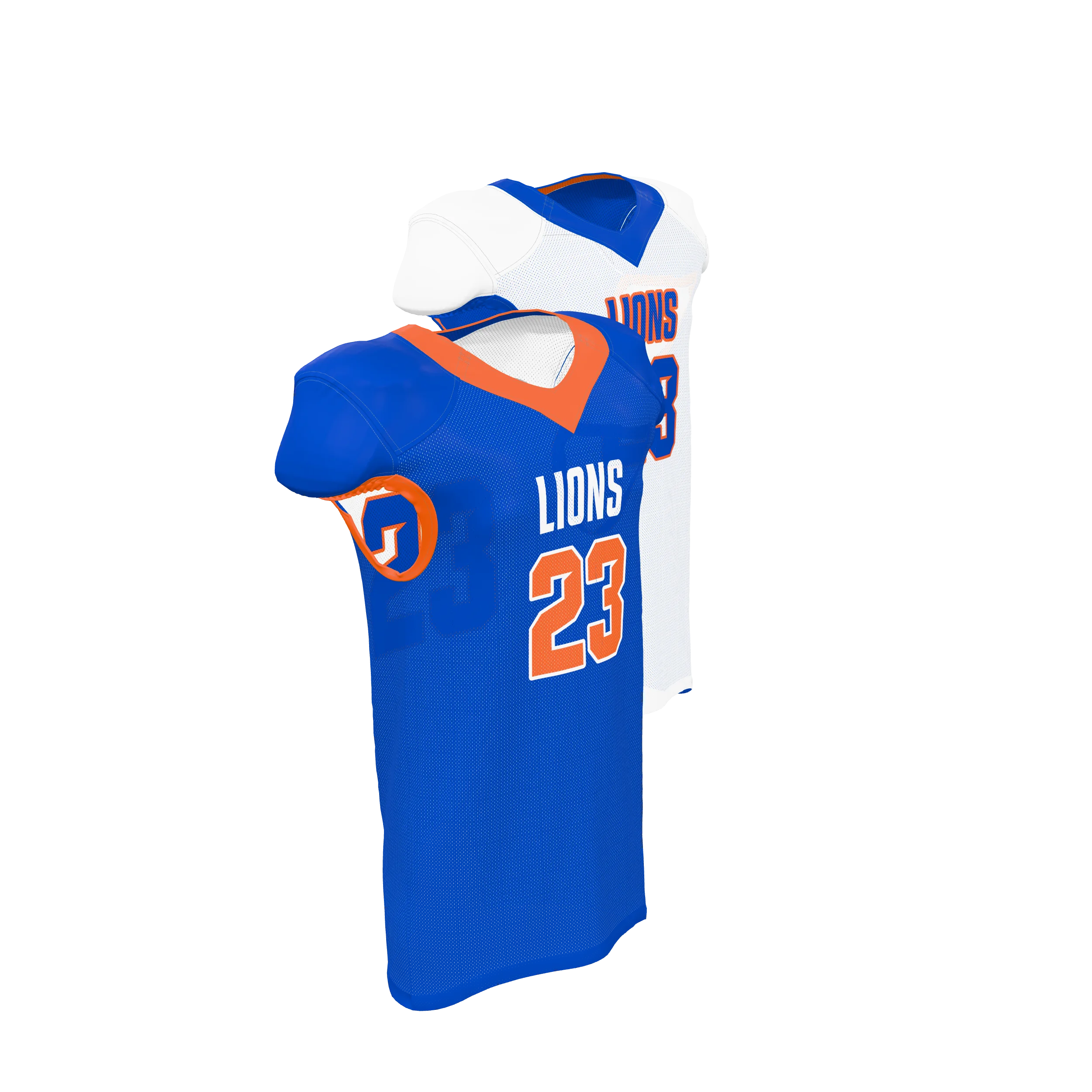FBJ011R - MEN'S/YOUTH FOOTBALL REVERSIBLE GAME MESH
