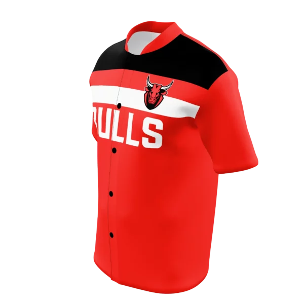PR390 - WARM UP BUTTON UP SS - MEN´S & YOUTH