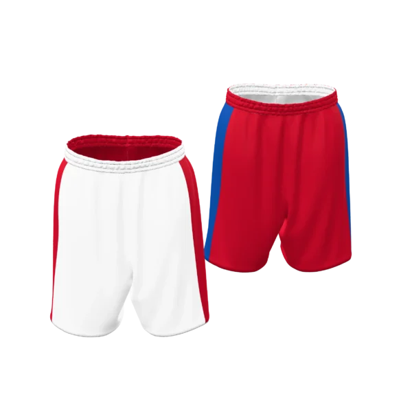 BBS09R - WOMENS/GIRLS BASKETBALL SHORTS 7IN REV SINGLEPLY