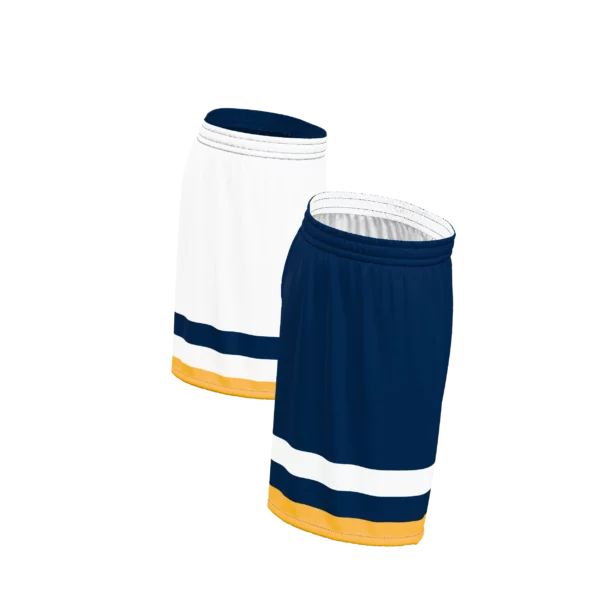 BBS08R - MEN'S/YOUTH BASKETBALL SINGLE PLY SHORTS REVERSIBLE 7'