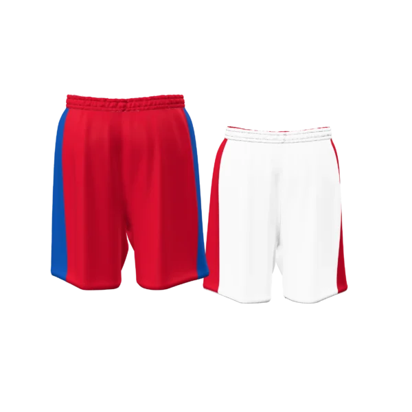 BBS09R - WOMENS/GIRLS BASKETBALL SHORTS 7IN REV SINGLEPLY