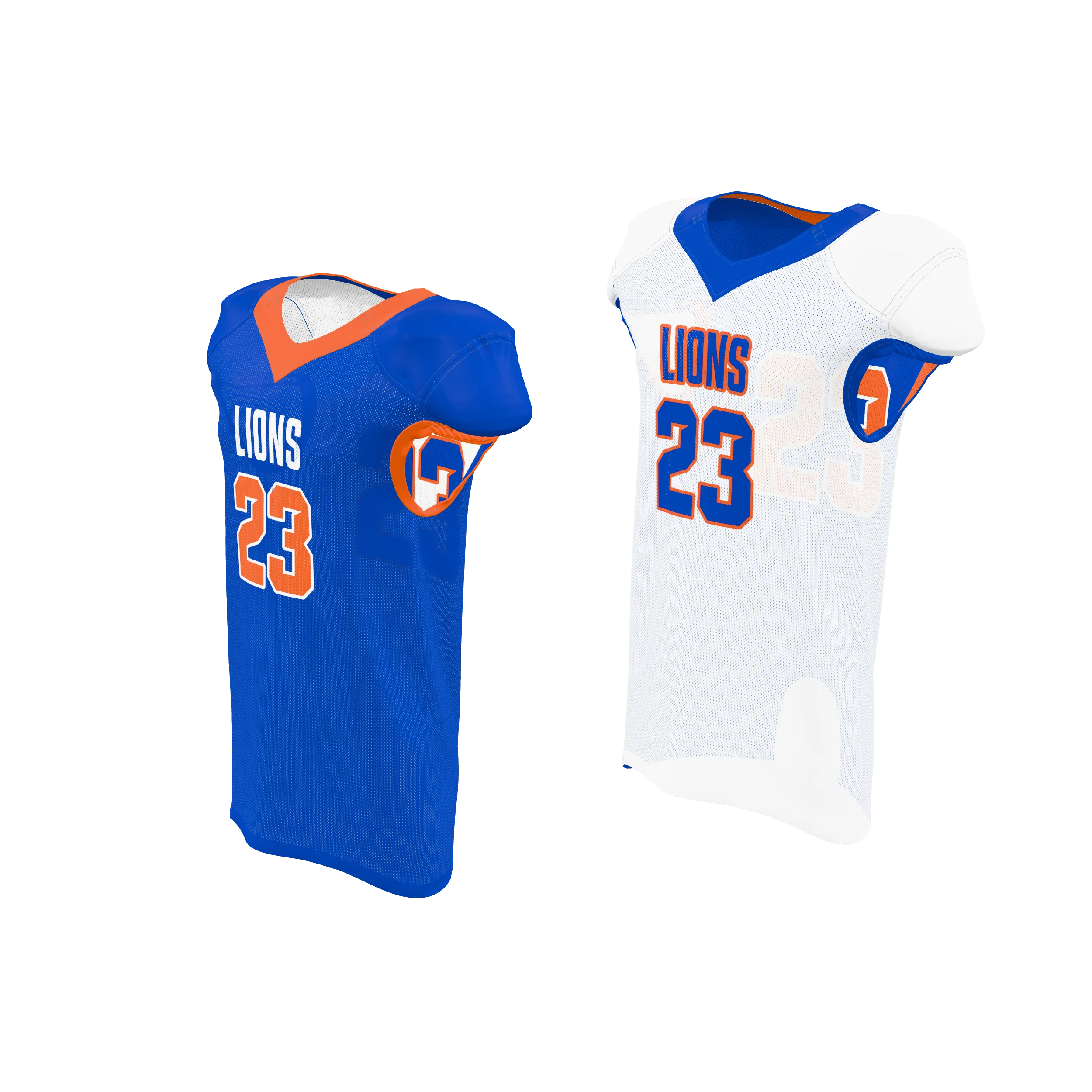 FBJ011R - MEN'S/YOUTH FOOTBALL REVERSIBLE GAME MESH