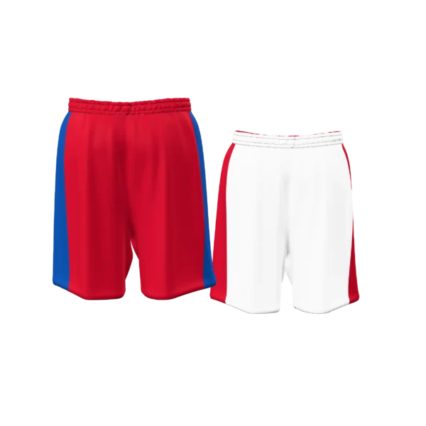 BBS010R - WOMENS/GIRLS BASKETBALL SHORTS 5IN REV SINGLEPLY