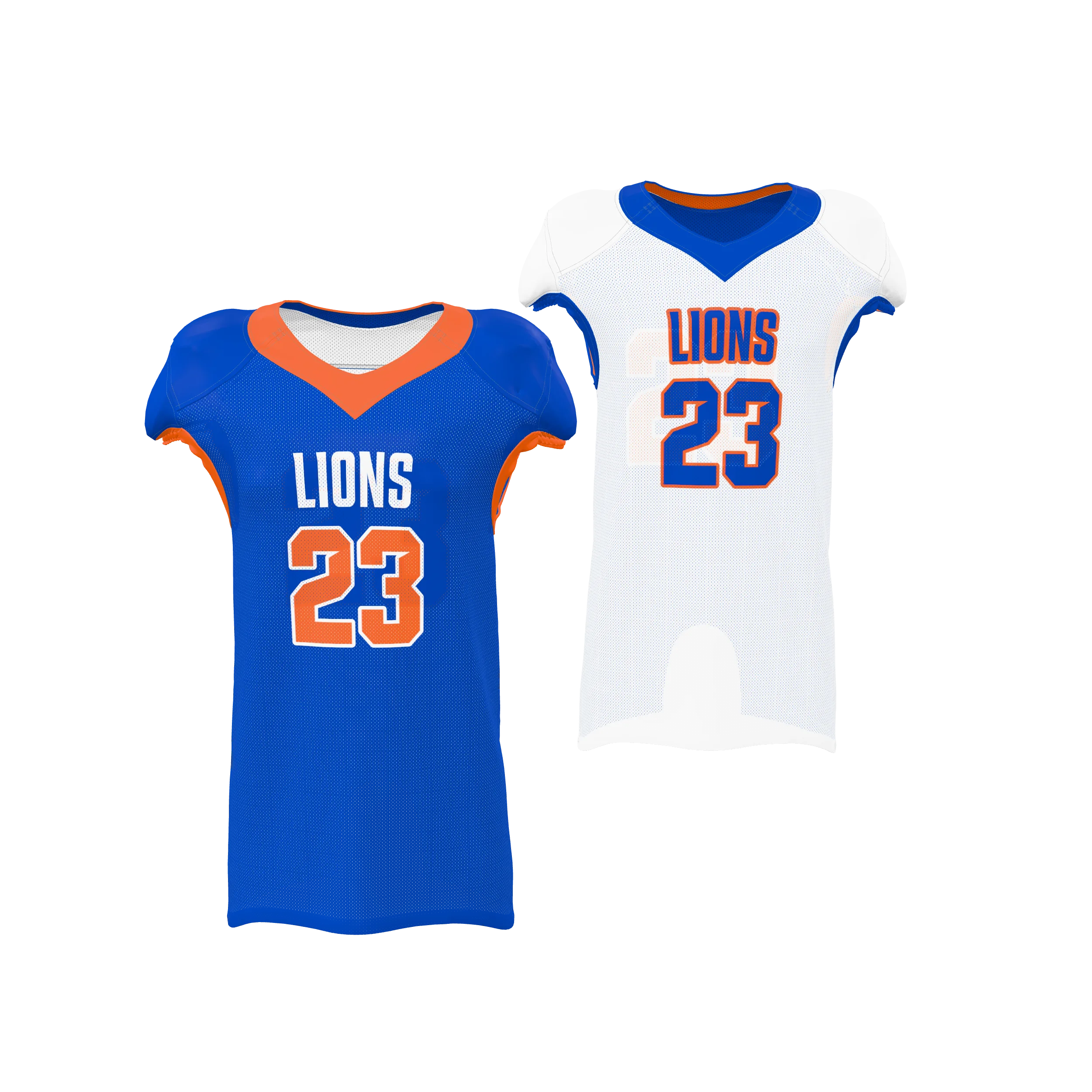 FBJ011R - MEN'S/YOUTH FOOTBALL REVERSIBLE GAME MESH