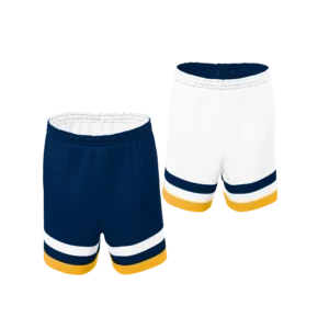 WOMEN'S/GIRLS BASKETBALL SINGLE PLY SHORTS REVERSIBLE 5" (WAS BBS010R)