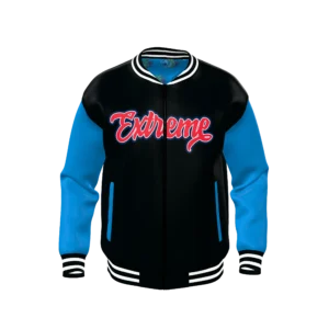 PR351 APU - ZIP UP ALL LEATHER BOMBER JACKET MEN´S
