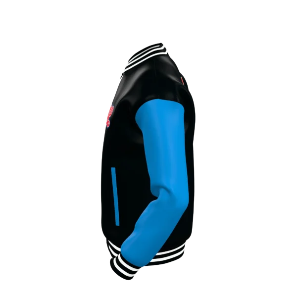 PR351 APU - ZIP UP ALL LEATHER BOMBER JACKET MEN´S