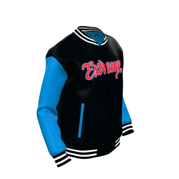 PR351 APU - ZIP UP ALL LEATHER BOMBER JACKET MEN´S