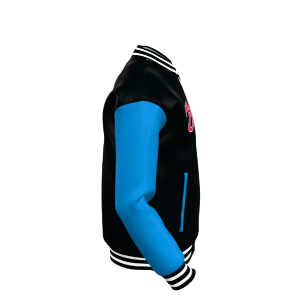 PR351 APU - ZIP UP ALL LEATHER BOMBER JACKET MEN´S