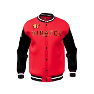 PR118 SPU - PU LEATHER SLEEVE BOMBER JACKET MEN´S