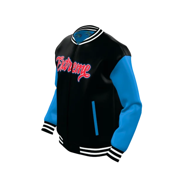 PR351 APU - ZIP UP ALL LEATHER BOMBER JACKET MEN´S