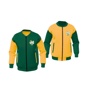 PR351R - MEN'S ZIP UP BOMBER JACKET REVERSIBLE