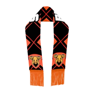 PR041F - SCARF WITH FRINGE