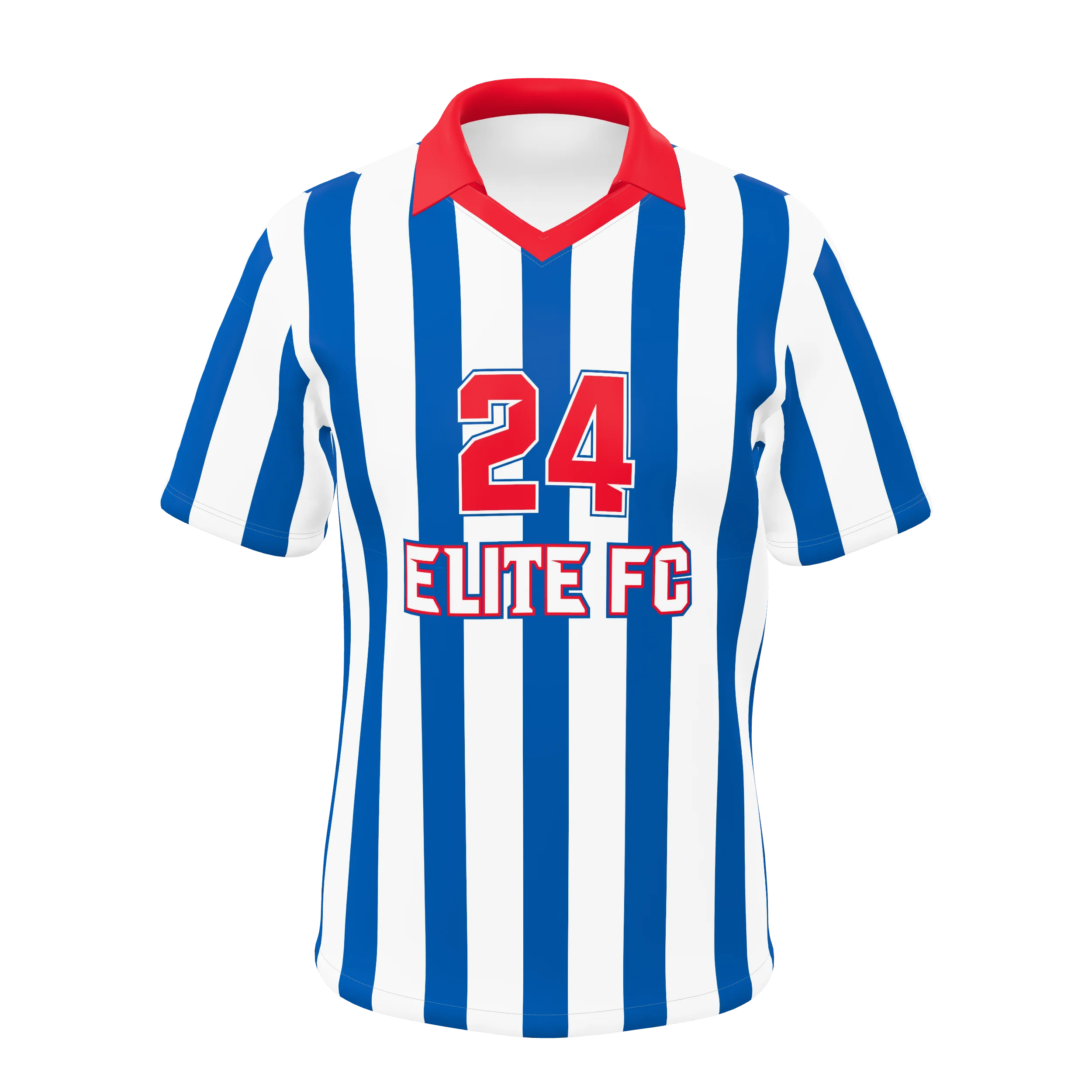SCJ02 - SOCCER RETRO JERSEY