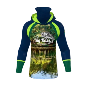 PR051 - HOODED GAITER SHIRT