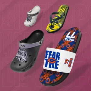 FLIP-FLOPS, SLIDES & CLOGS