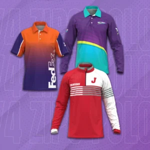 1/4 ZIPS & POLOS