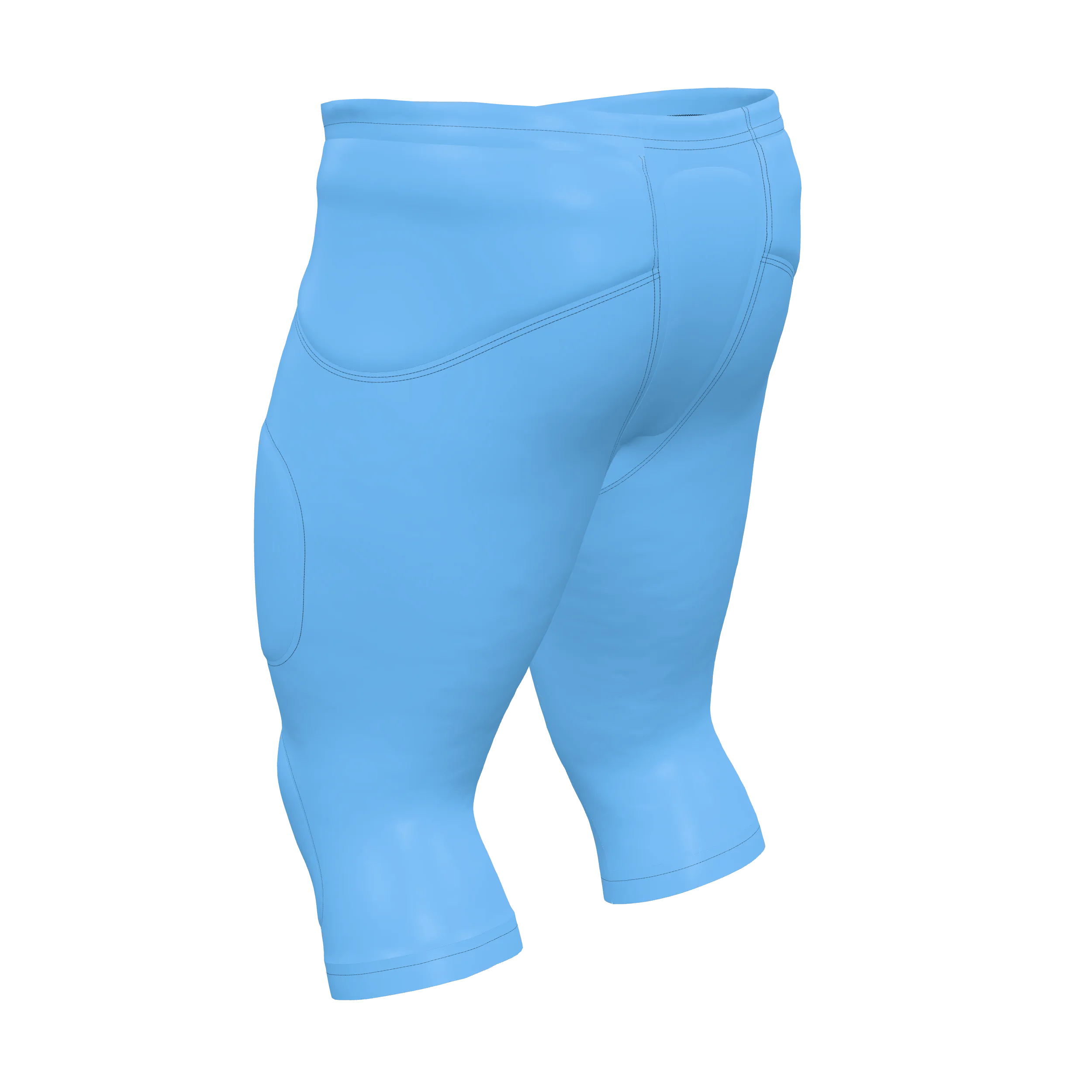 FBP07 - INTEGRATED FOOTBALL BELT PANT