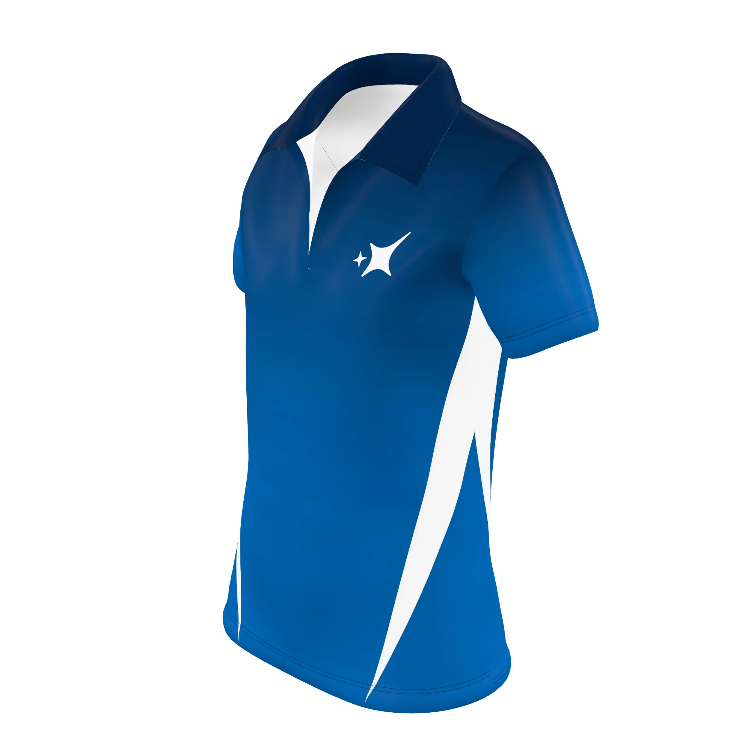 PR462 - WOMEN'S/GIRLS V-NECK POLO