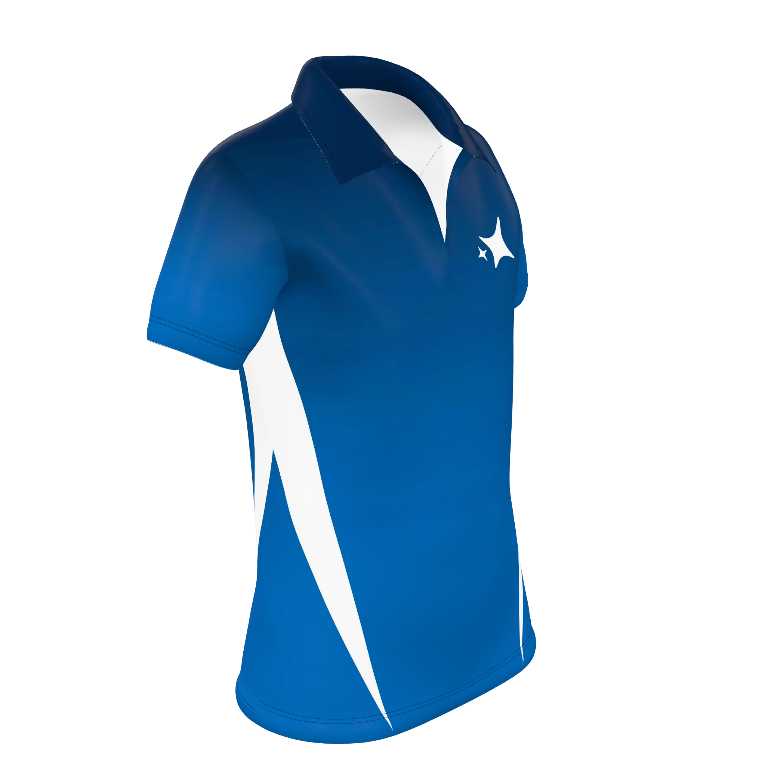 PR462 - WOMEN'S/GIRLS V-NECK POLO