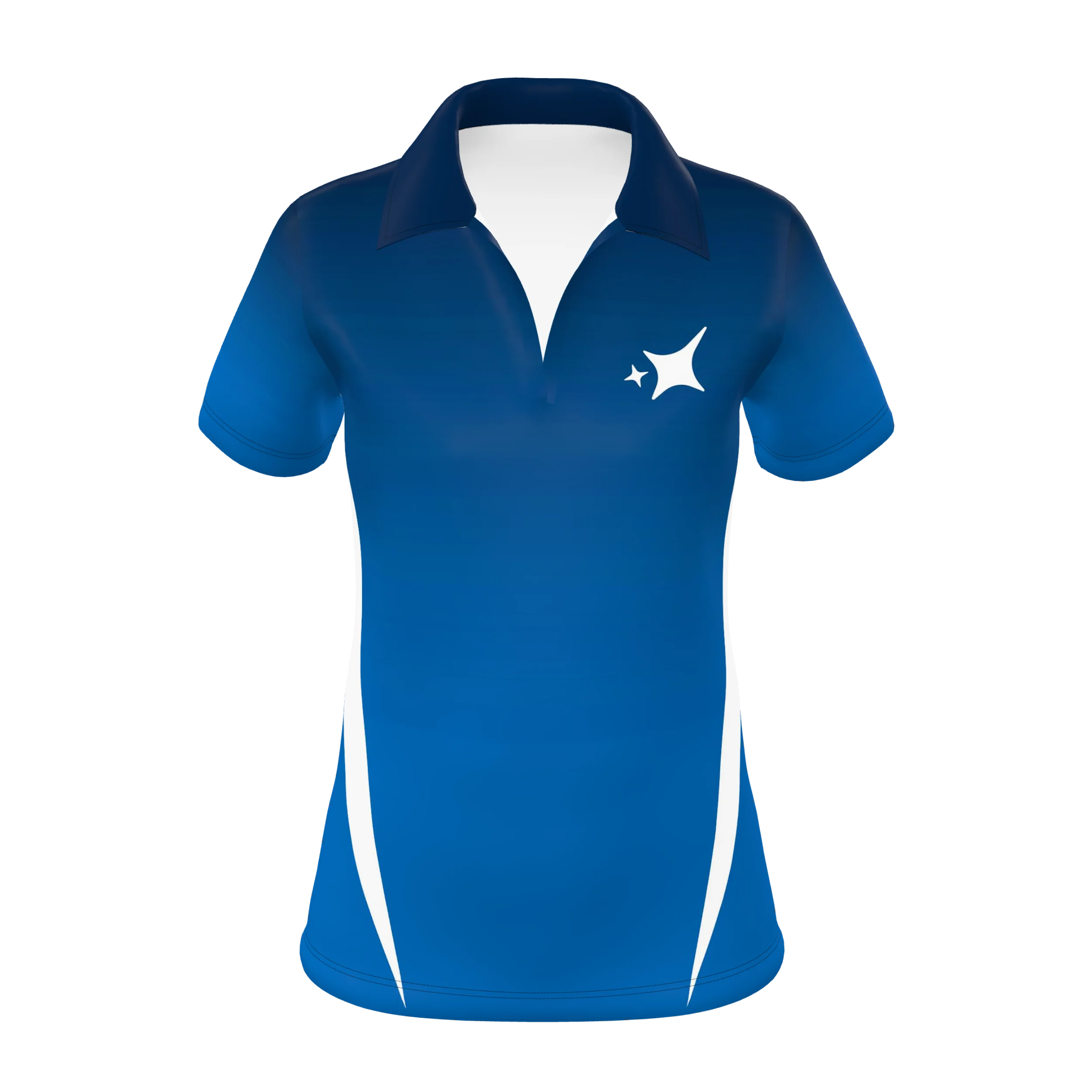 PR462 - WOMEN'S/GIRLS V-NECK POLO