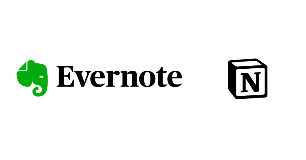 evernote v.s notion