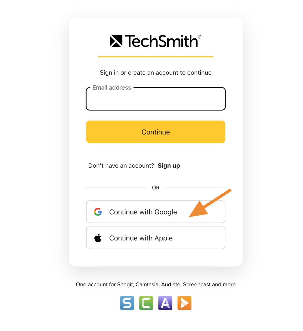 Google OAuth login option at UDX