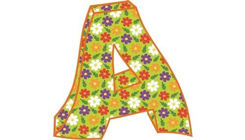 Гарні букви алфавіту
