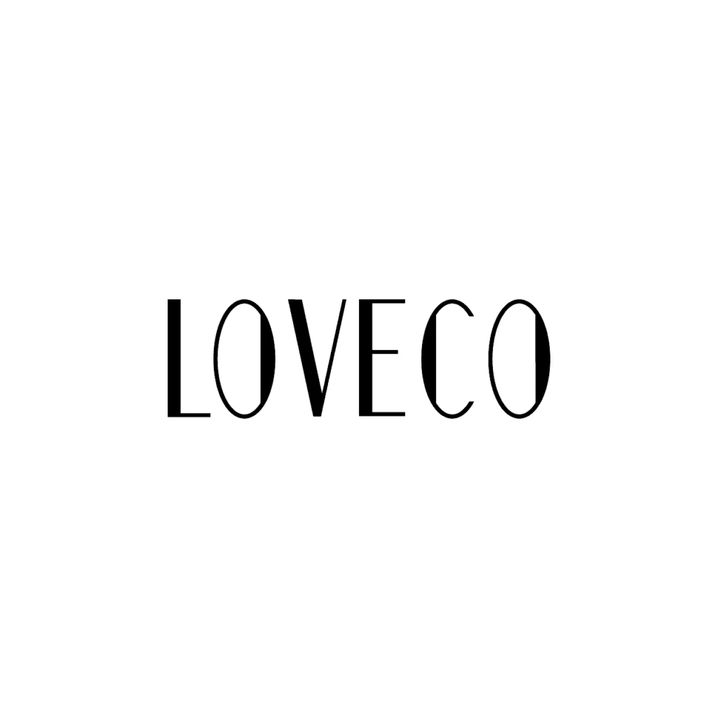 Loveco Vegan Shop Logo