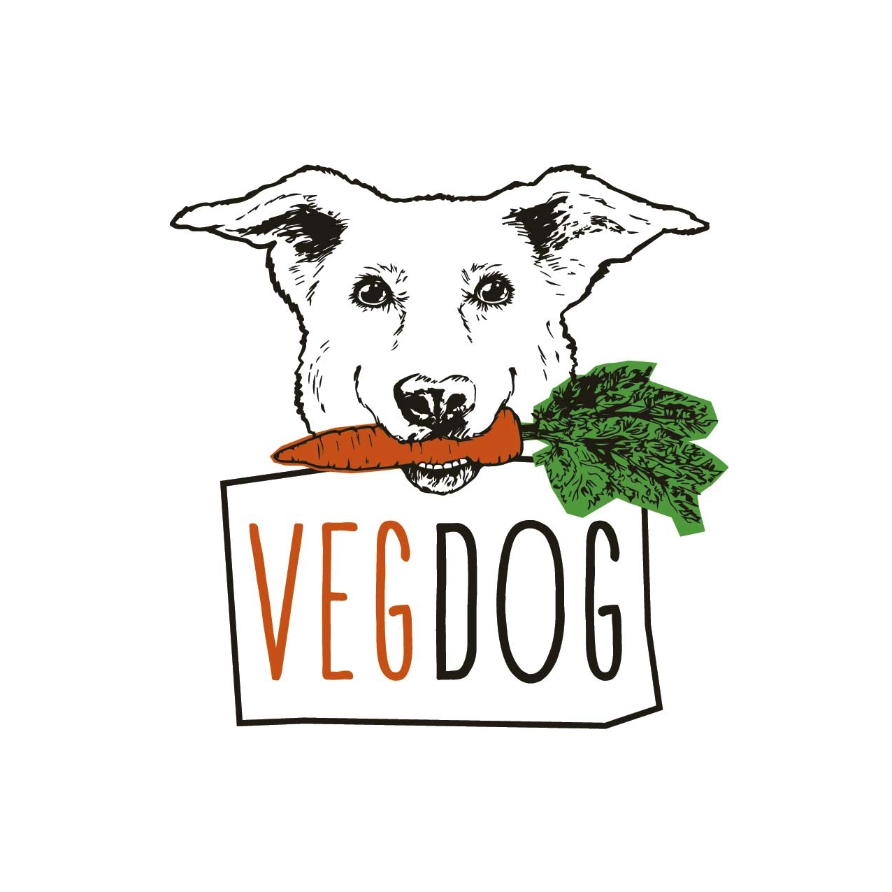 VegDog vegane Hundenahrung Logo