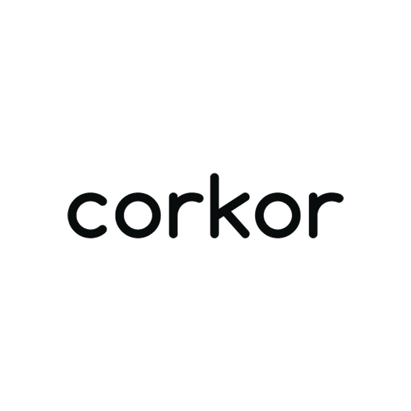 Corkor Logo nachhaltige Taschen aus Kork produziert in Portugal