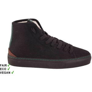 Vegan Sneaker, VESICA PISCIS Diogenes Corn Black