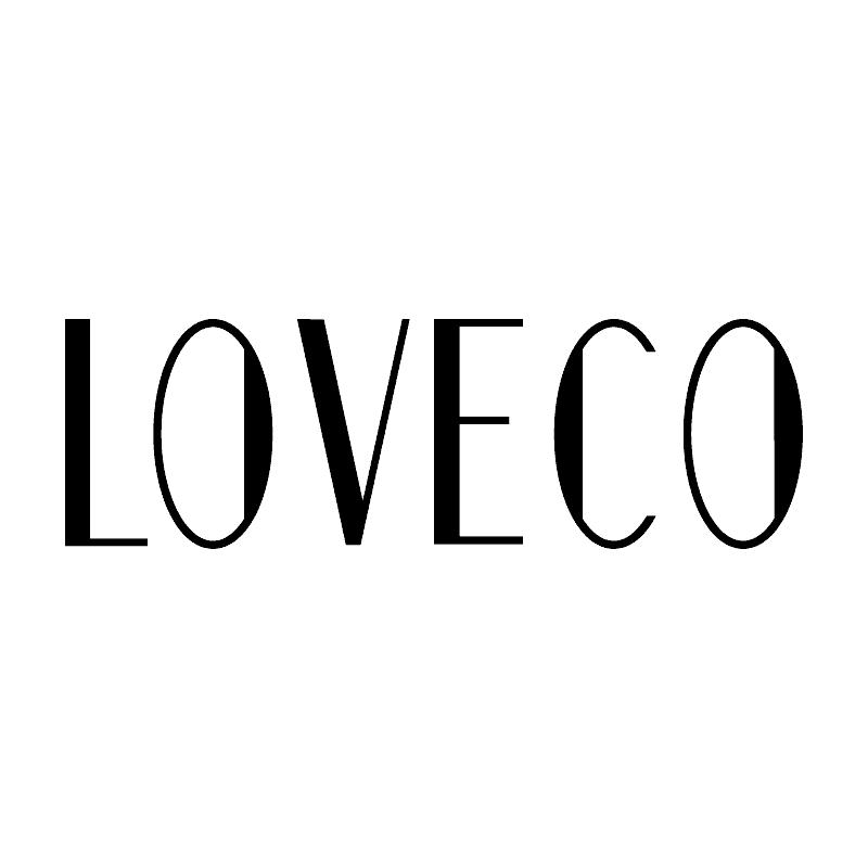 Loveco vegane Schuhe Logo