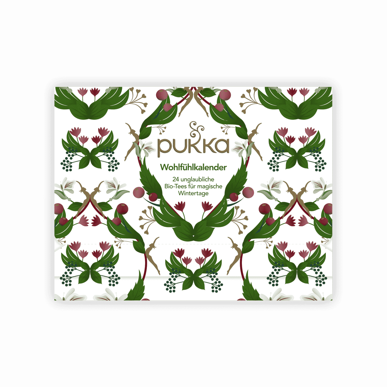 Bio-Tee-Adventkalender 2021 von Pukka