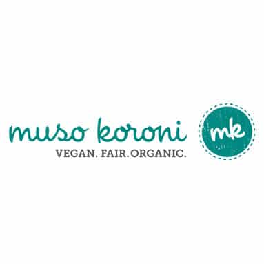 Muso Koroni Logo vegane Schuhe