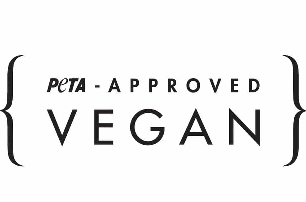 PETA Vegan Approved Label