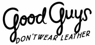 Vegane Schuhe von Good Guys Don’t Wear Leather aus Paris