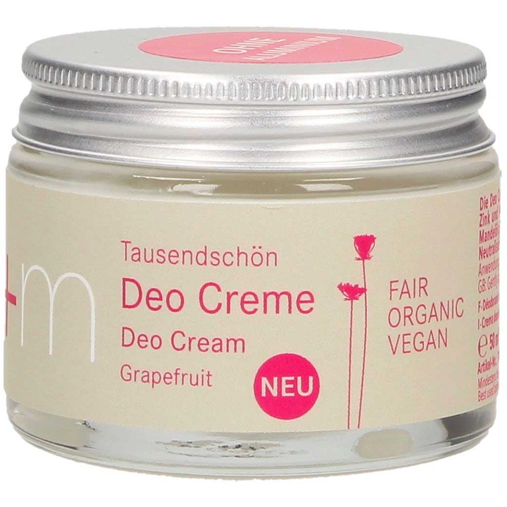 vegane Deocreme von i+m