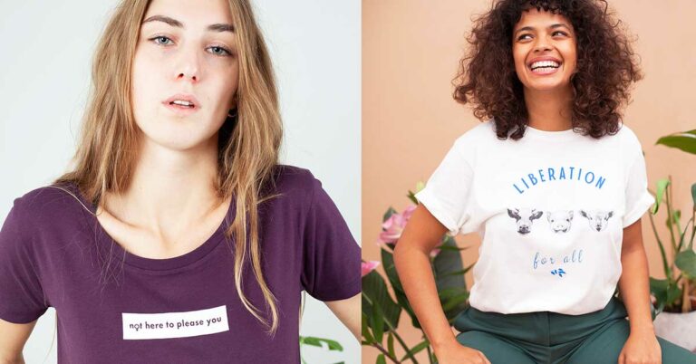 Woman of Vegan: Vegane T-Shirts mit starker Botschaft