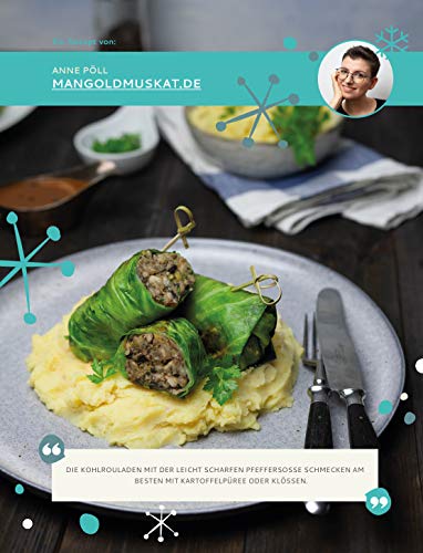 Rezepte für ein veganes Weihnachtsessen