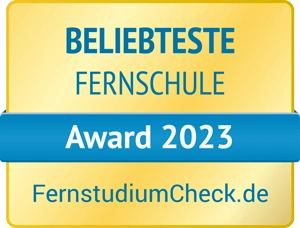 Vegane Ernährungsberatung Ausbildung ecodemy Fernstudium Beliebteste Fernschule Award 2023 FernstudiumCheck.de